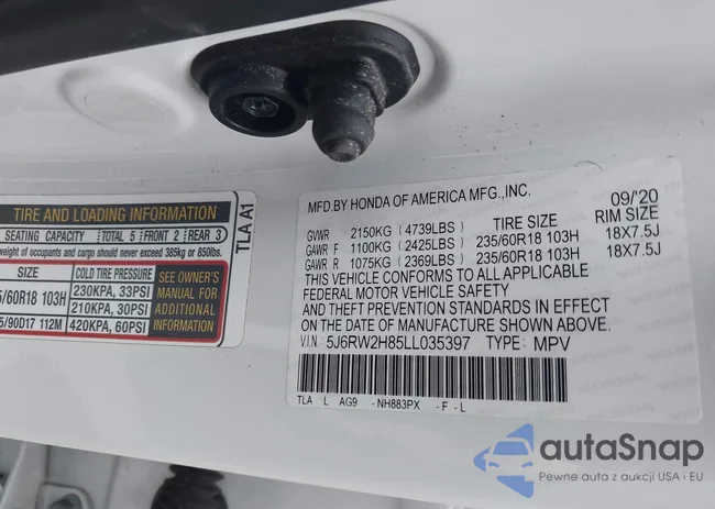 5J6RW2H85LL035397: 44393796