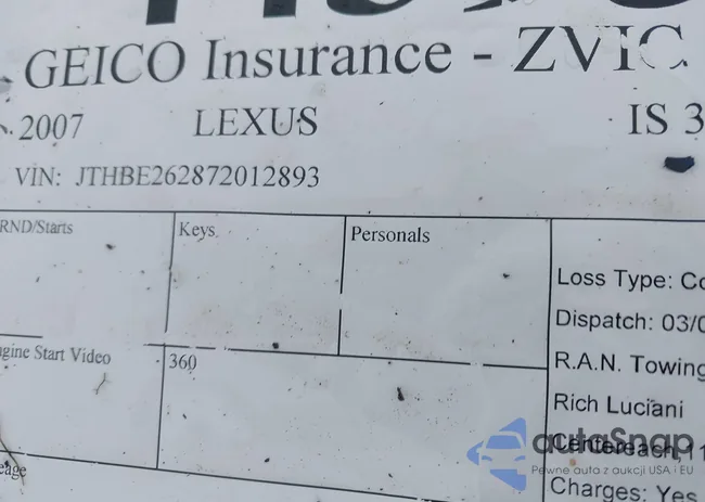 JTHBE262872012893: 44393810