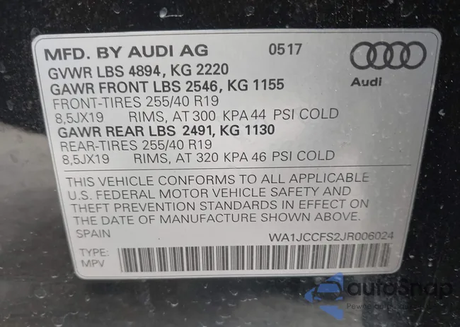 WA1JCCFS2JR006024: 44393829