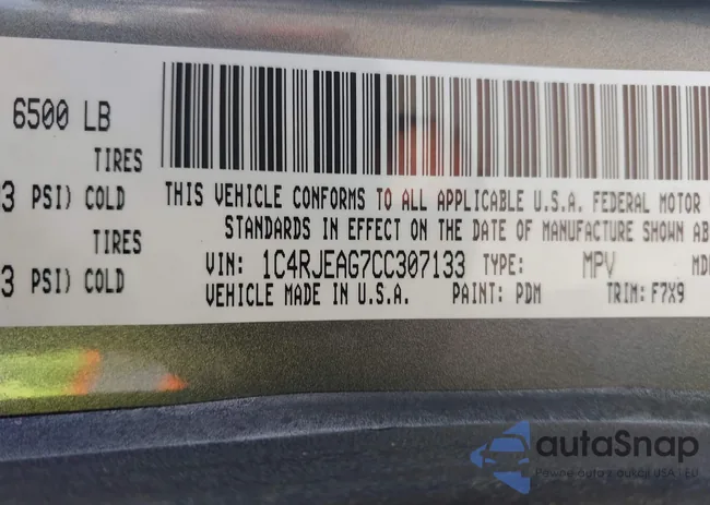 1C4RJEAG7CC307133: 44394862