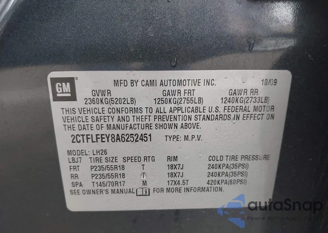 2CTFLFEY8A6252451: 44394913