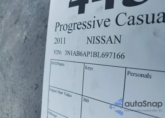 3N1AB6AP1BL697166: 44394917