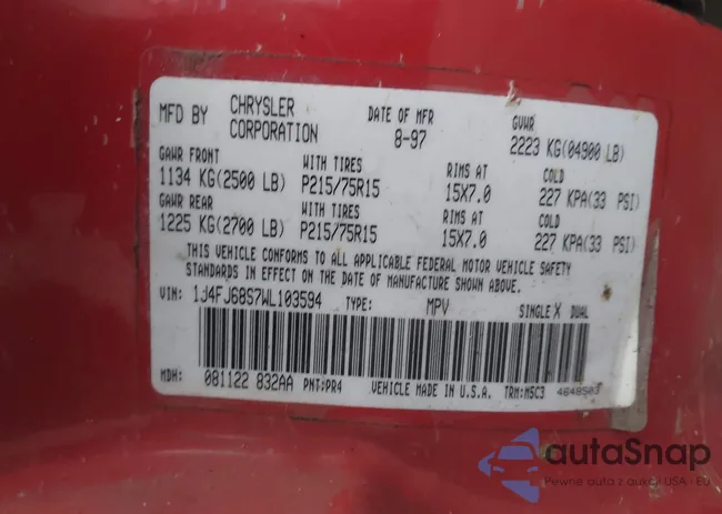 1J4FJ68S7WL103594: 44394947