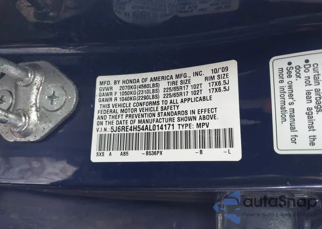 5J6RE4H54AL014171: 44395058