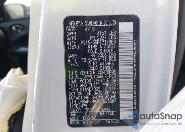 JN8AF5MV4FT563084: 44395116