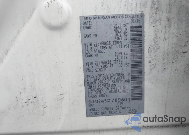 5N1AT2MV5GC789604: 44395198