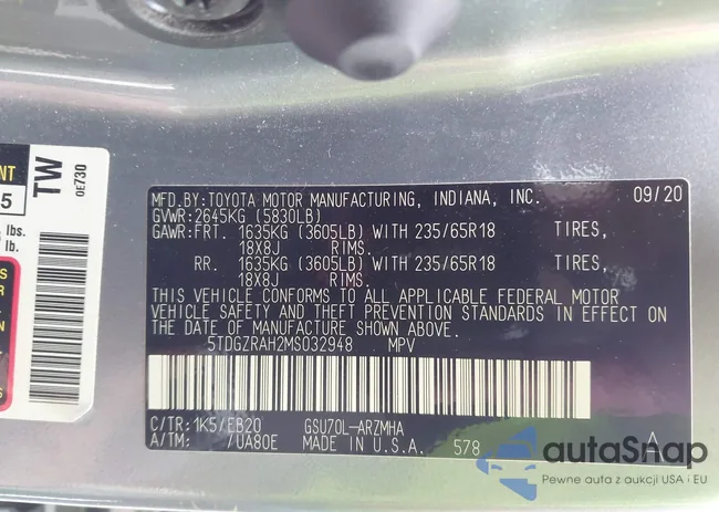 5TDGZRAH2MS032948: 44395286