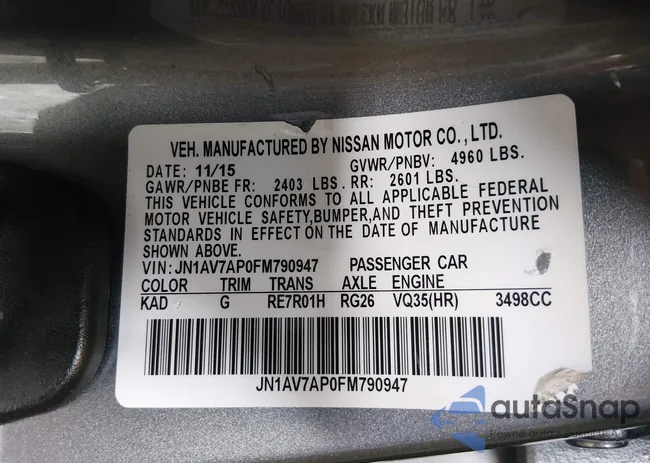 JN1AV7AP0FM790947: 44394458