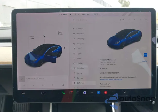 5YJ3E1EB6KF387544: 44394571