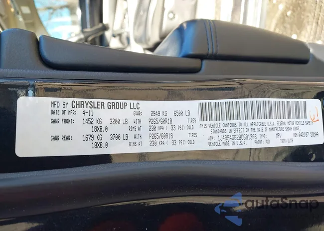 1J4RS4GG2BC681303: 44394607