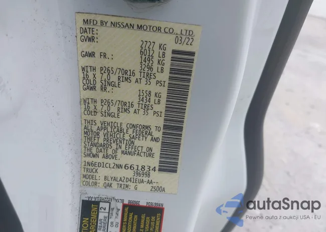 1N6ED1CL2NN661834: 44394827