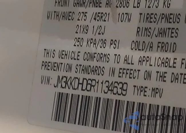 JM3KKDHD6R1134639: 44395865