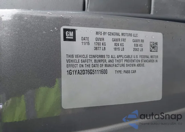 1G1YA2D76G5111600: 44395905