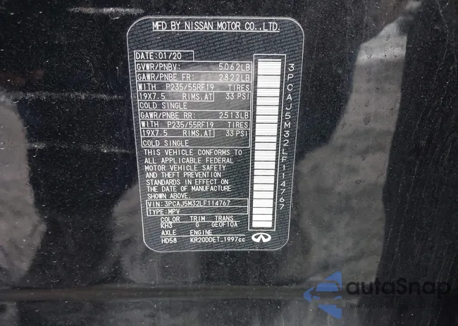 3PCAJ5M32LF114767: 44396008