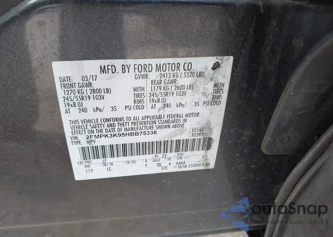 2FMPK3K95HBB75338: 44396055