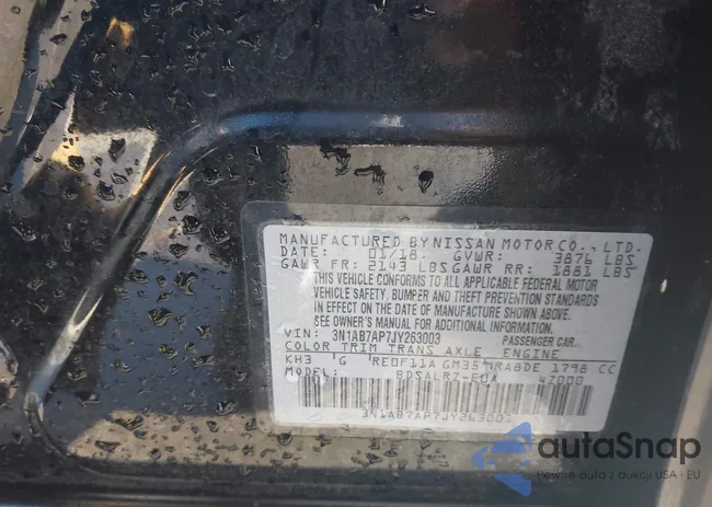 3N1AB7AP7JY263003: 44396142