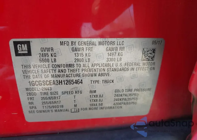 1GCGSCEA3H1265464: 44396153