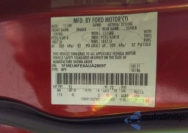 1FMEU6FE6AUA28097: 44396203