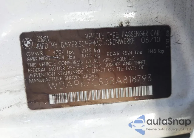 WBAPK7C53BA818793: 44396281