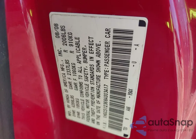 1HGCS12369A003417: 44396306