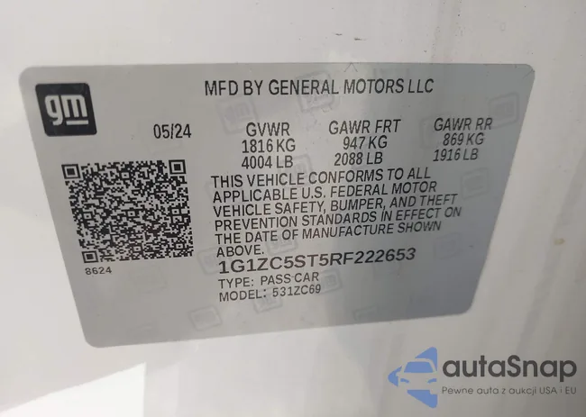 1G1ZC5ST5RF222653: 44396348