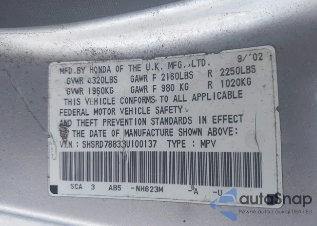 SHSRD78833U100137: 44396385