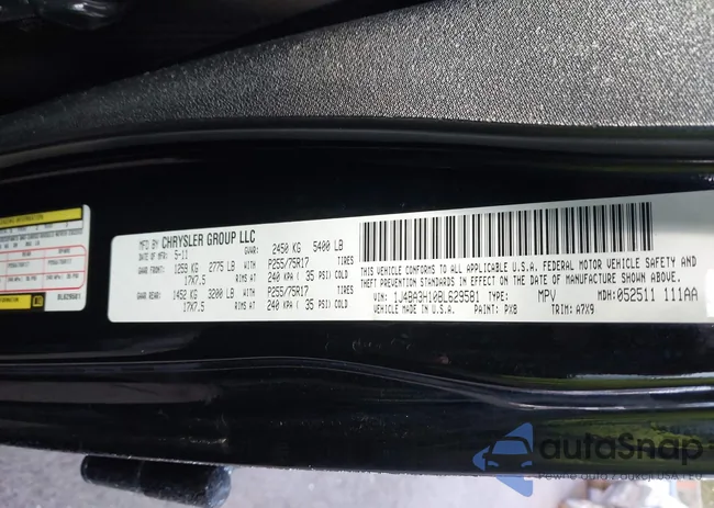 1J4BA3H10BL629581: 44395467