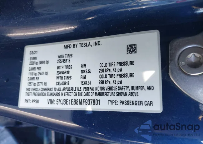 5YJ3E1EB8MF937801: 44395571