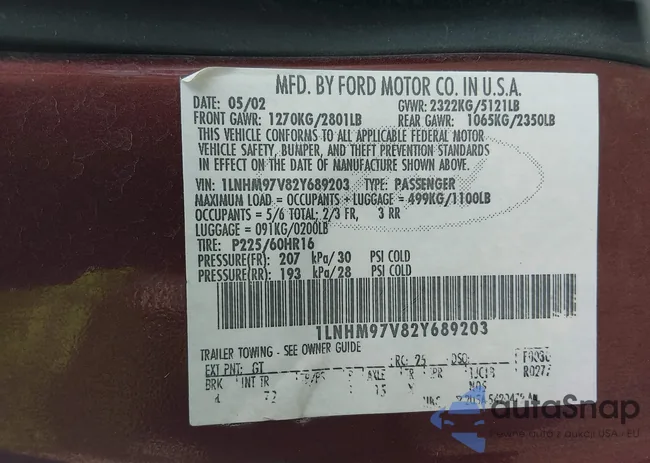 1LNHM97V82Y689203: 44395728