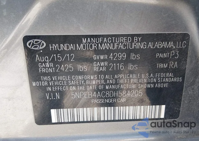 5NPEB4AC8DH584205: 44395772