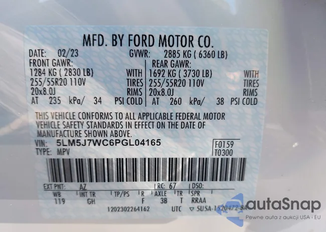 5LM5J7WC6PGL04165: 44396889