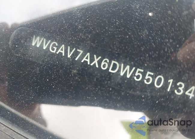 WVGAV7AX6DW550134: 44396897