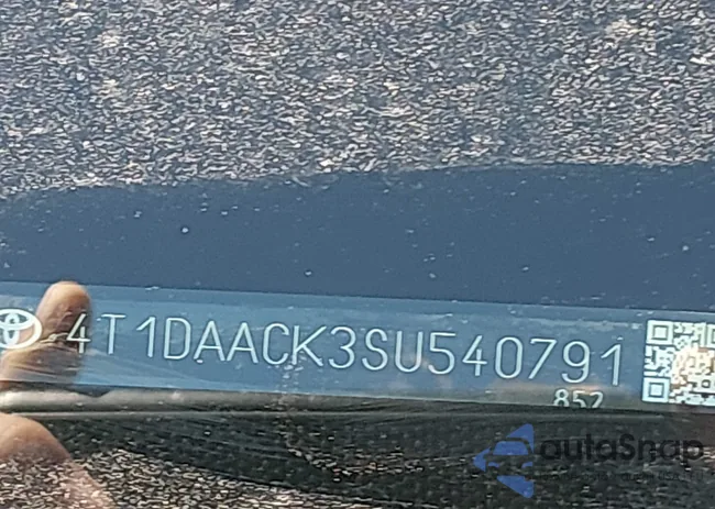 4T1DAACK3SU540791: 44397201
