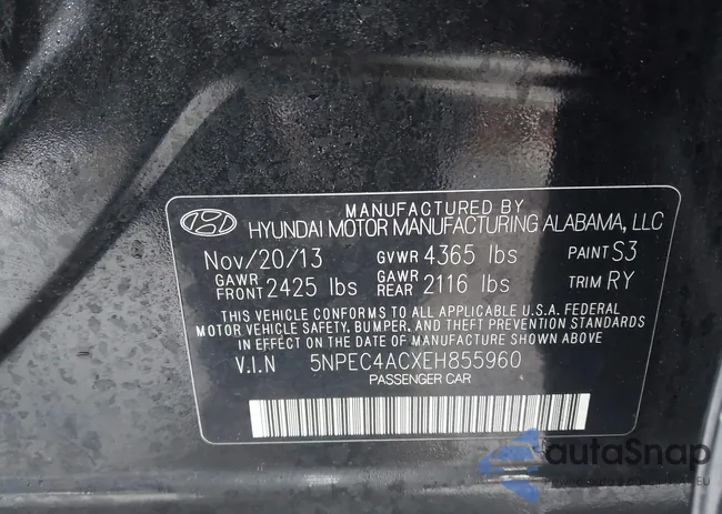 5NPEC4ACXEH855960: 44397281