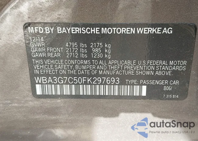 WBA3G7C50FK297693: 44397351