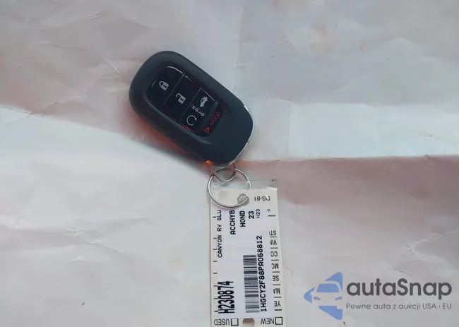 1HGCY2F88PA068812: 44397388