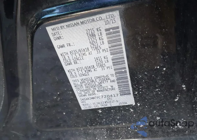 5N1AR2MM7FC720417: 44396435