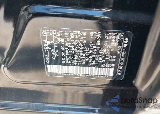 JN8AT3BA1MW010532: 44396439