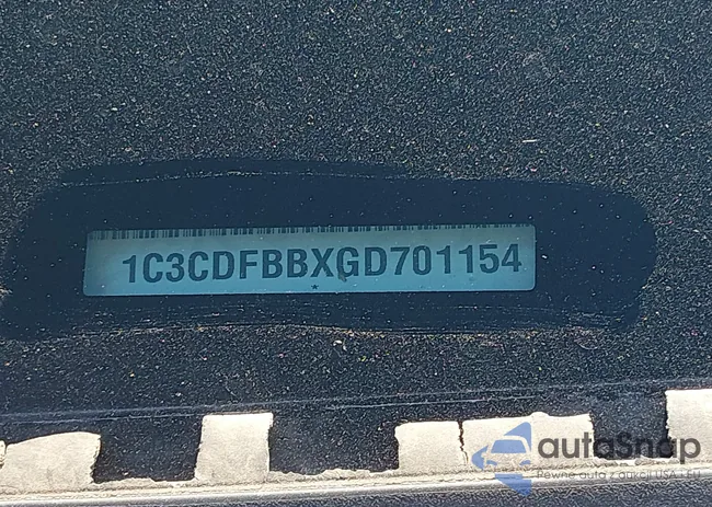 1C3CDFBBXGD701154: 44396570