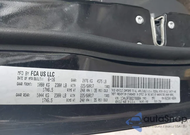 1C4NJRFB8GD788884: 44396627