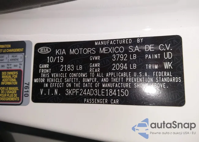 3KPF24AD3LE184150: 44396698