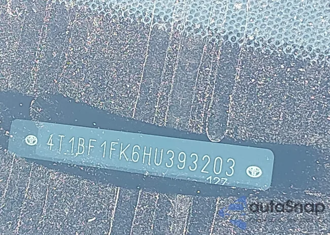 4T1BF1FK6HU393203: 44396821