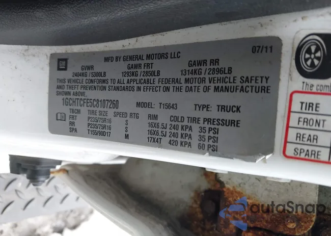 1GCHTCFE5C8107260: 44397860