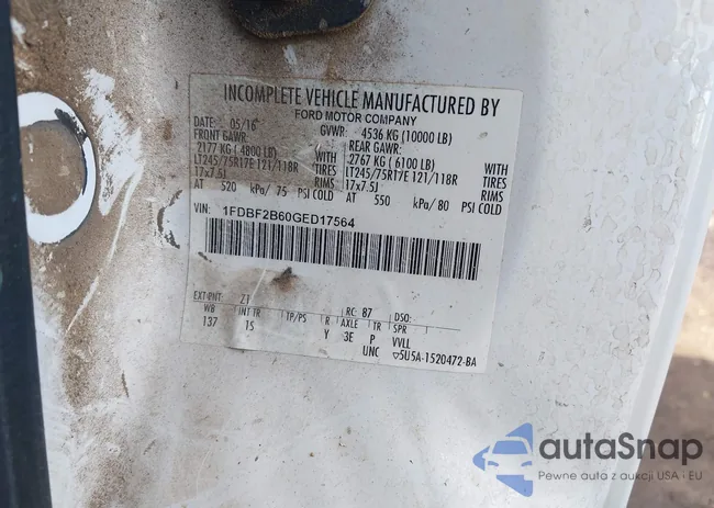 1FDBF2B60GED17564: 44397890