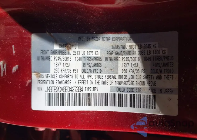 JM3TB2CA6E0427334: 44398048