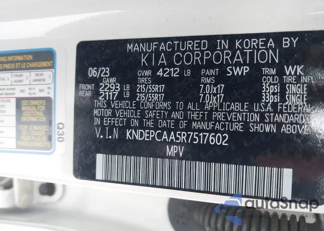 KNDEPCAA5R7517602: 44398146