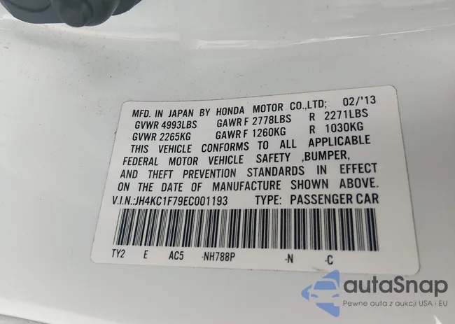 JH4KC1F79EC001193: 44398239