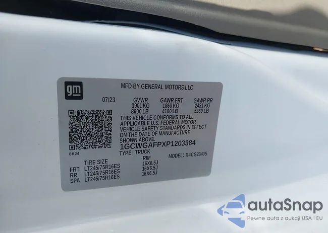 1GCWGAFPXP1203384: 44398263