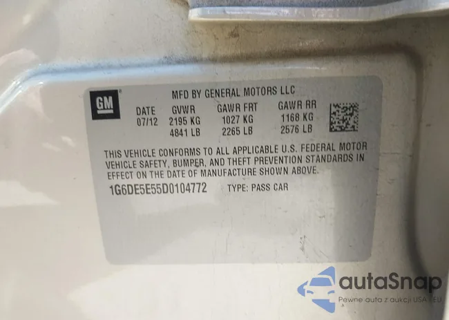 1G6DE5E55D0104772: 44398311