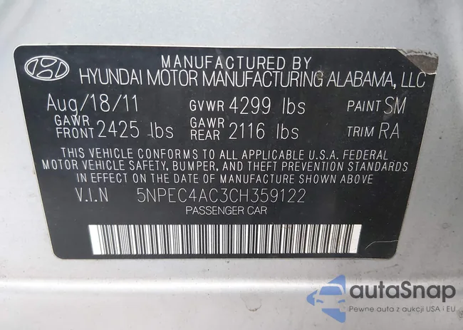 5NPEC4AC3CH359122: 44398417